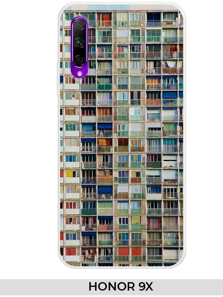 Huawei / Чехол на Honor 9x P Smart Z панелька