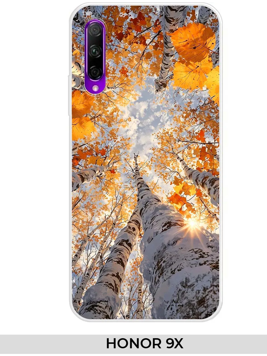 Huawei / Чехол на Honor 9x P Smart Z Природа