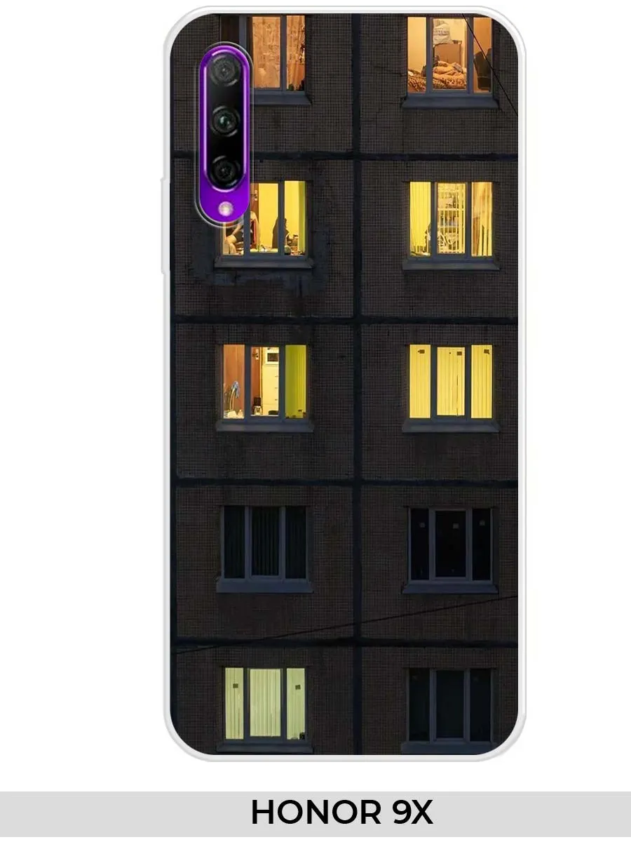 Huawei / Чехол на Honor 9x P Smart Z панелька