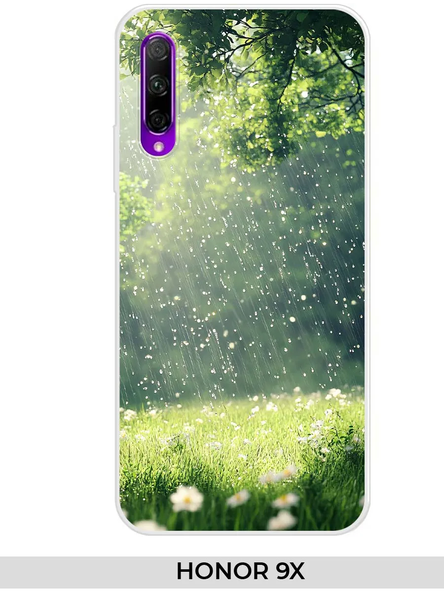 Huawei / Чехол на Honor 9x P Smart Z Природа