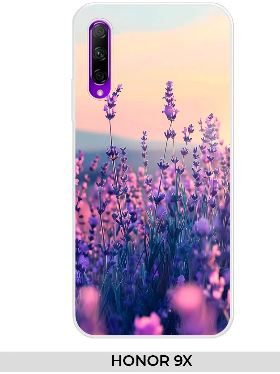 Huawei / Чехол на Honor 9x P Smart Z Природа
