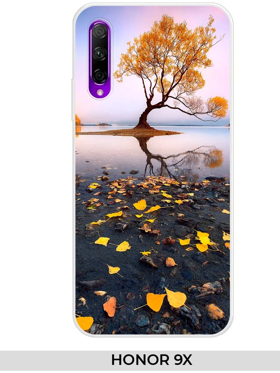 Huawei / Чехол на Honor 9x P Smart Z Природа