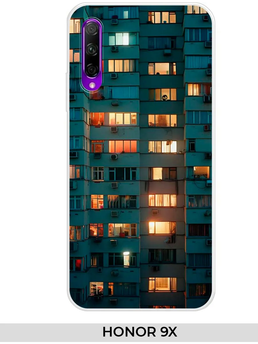 Huawei / Чехол на Honor 9x P Smart Z панелька