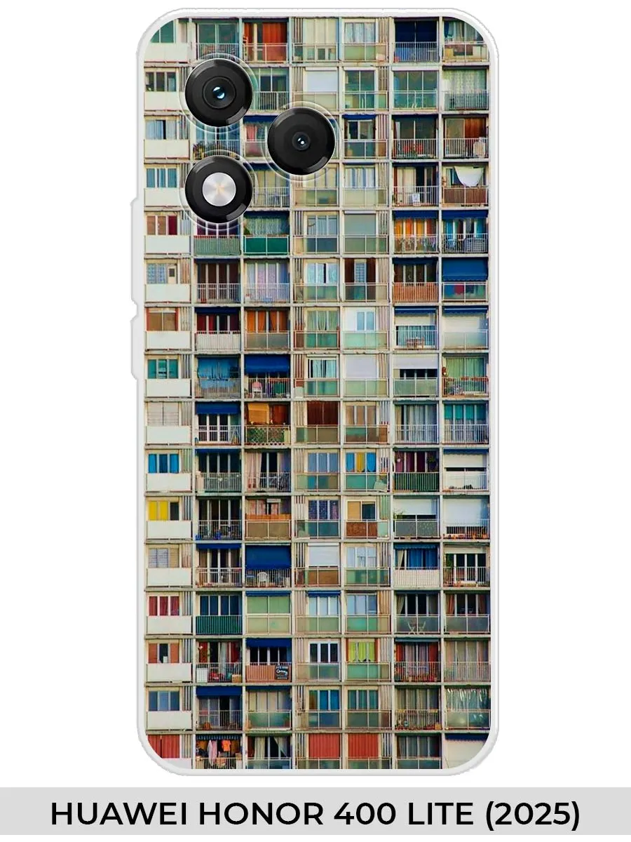 Huawei / Чехол на Honor 400 LITE (2025) панелька