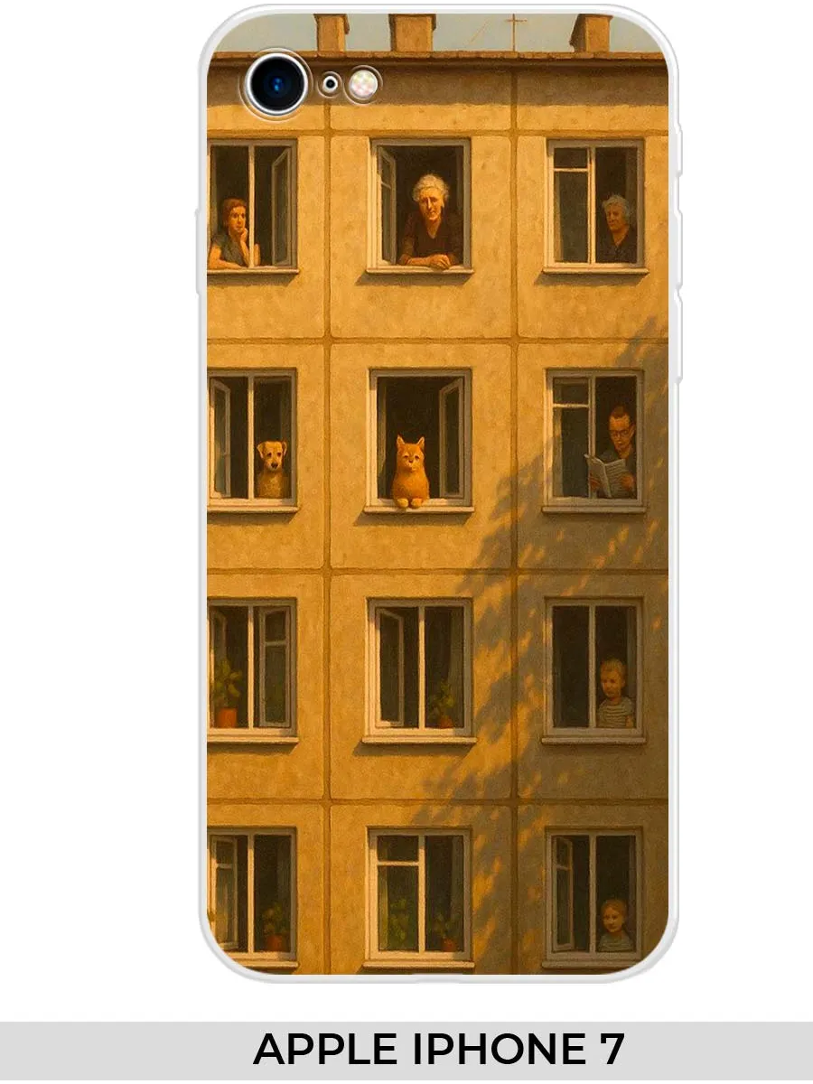 NOOTO / Чехол на Apple iPhone 7 (для Айфон 7) панелька