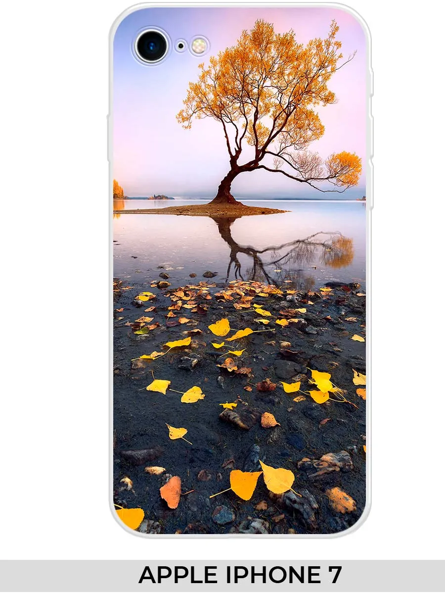 NOOTO / Чехол на Apple iPhone 7 (для Айфон 7) Природа
