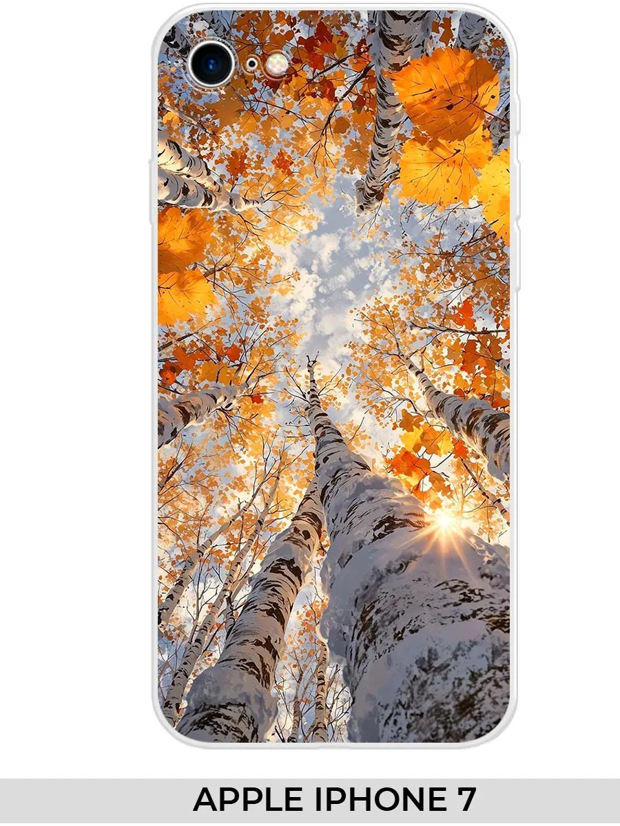 NOOTO / Чехол на Apple iPhone 7 (для Айфон 7) Природа