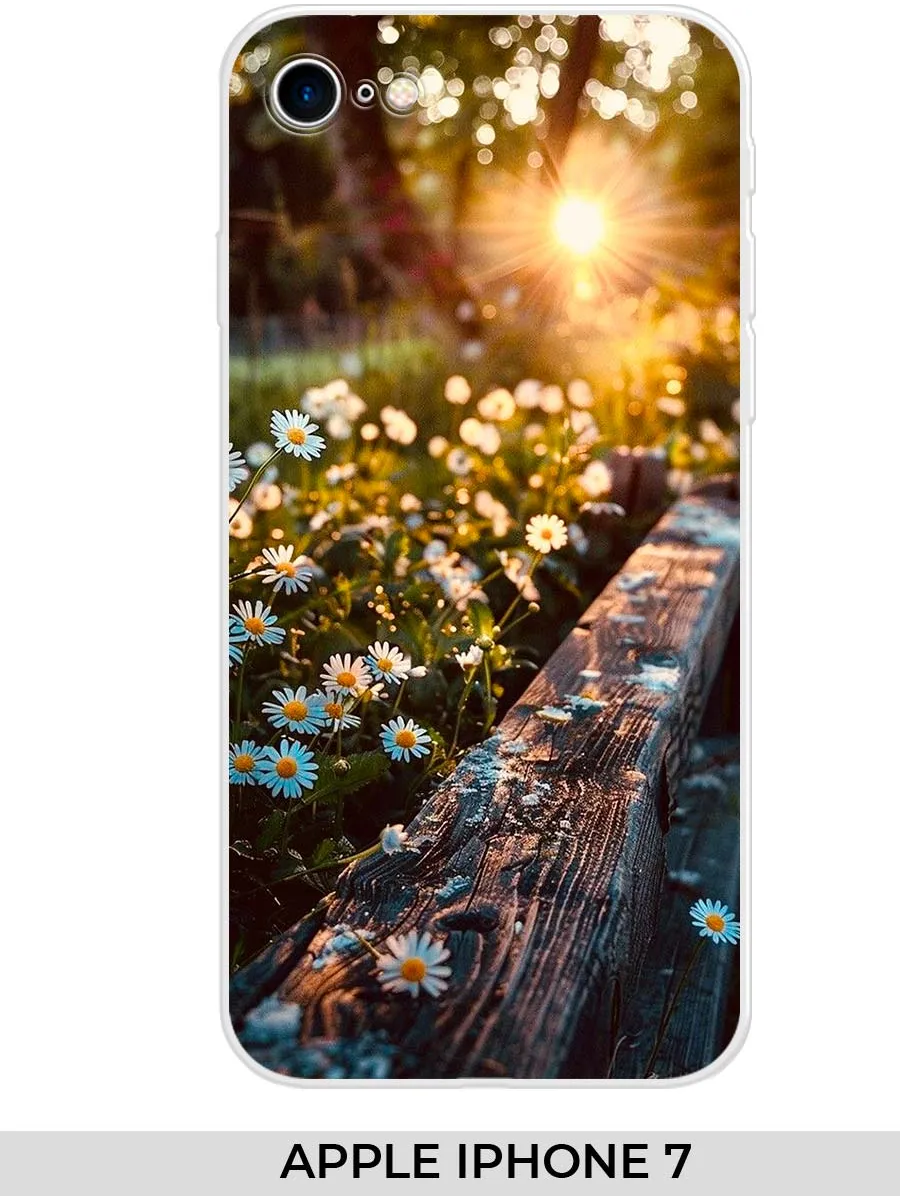 NOOTO / Чехол на Apple iPhone 7 (для Айфон 7) Природа