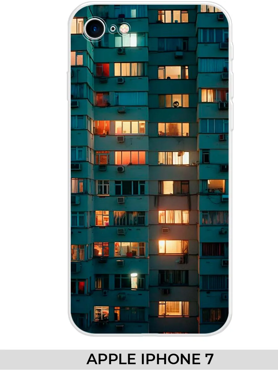 NOOTO / Чехол на Apple iPhone 7 (для Айфон 7) панелька