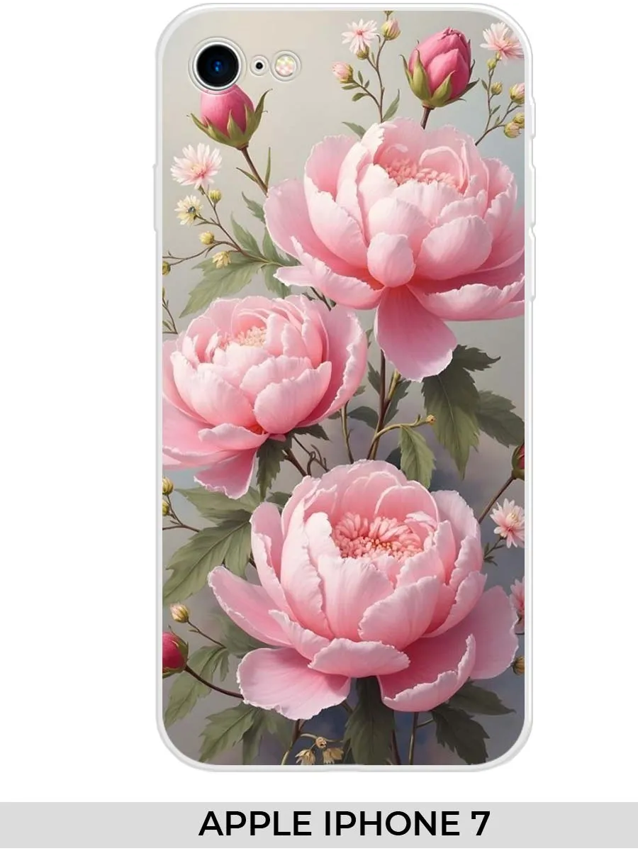 NOOTO / Чехол на Apple iPhone 7 (для Айфон 7) розами
