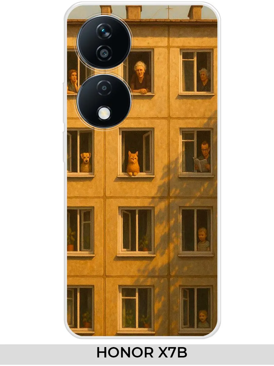 Huawei / Чехол на Honor X7B панелька