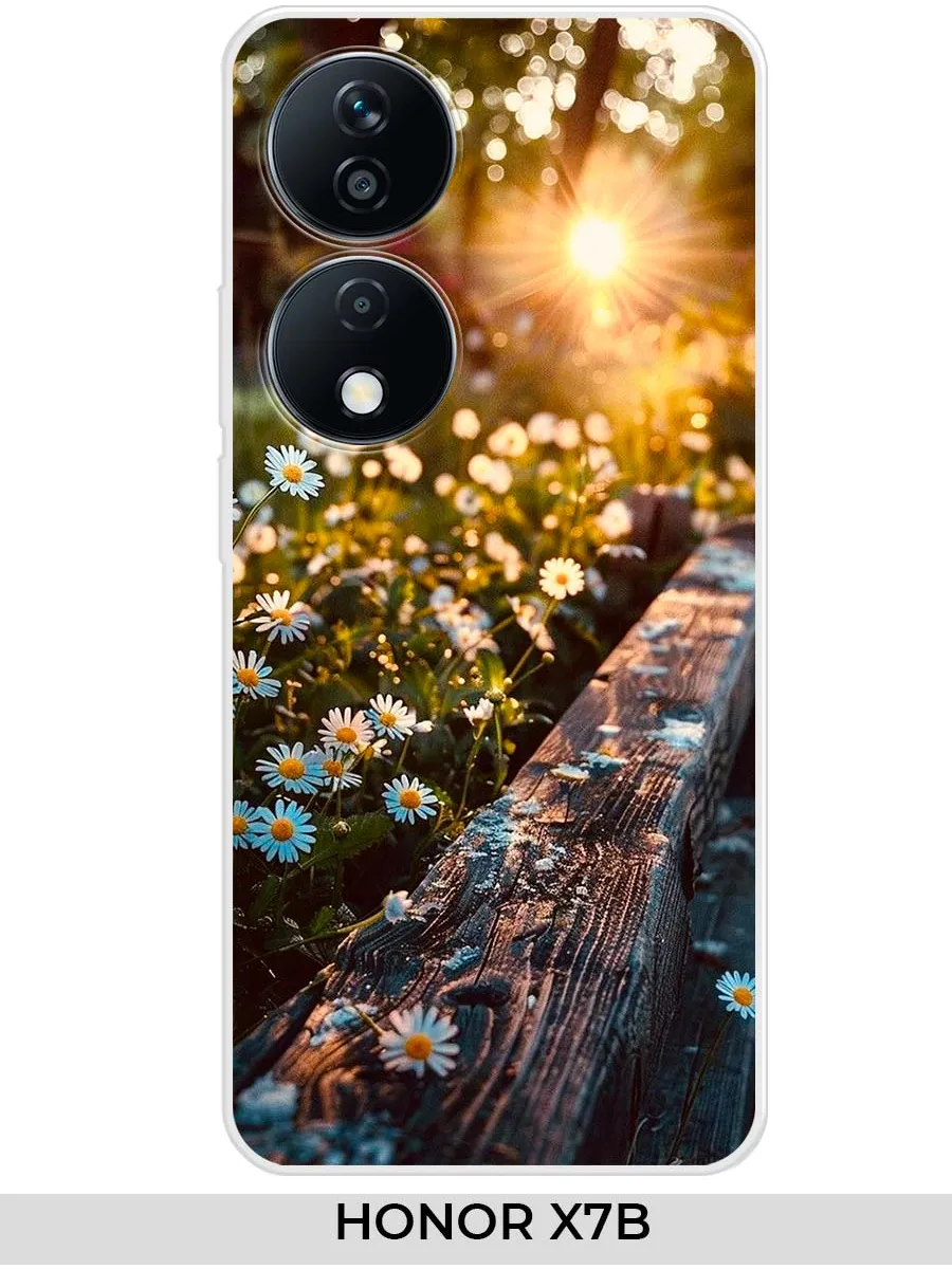 Huawei / Чехол на Honor X7B Природа