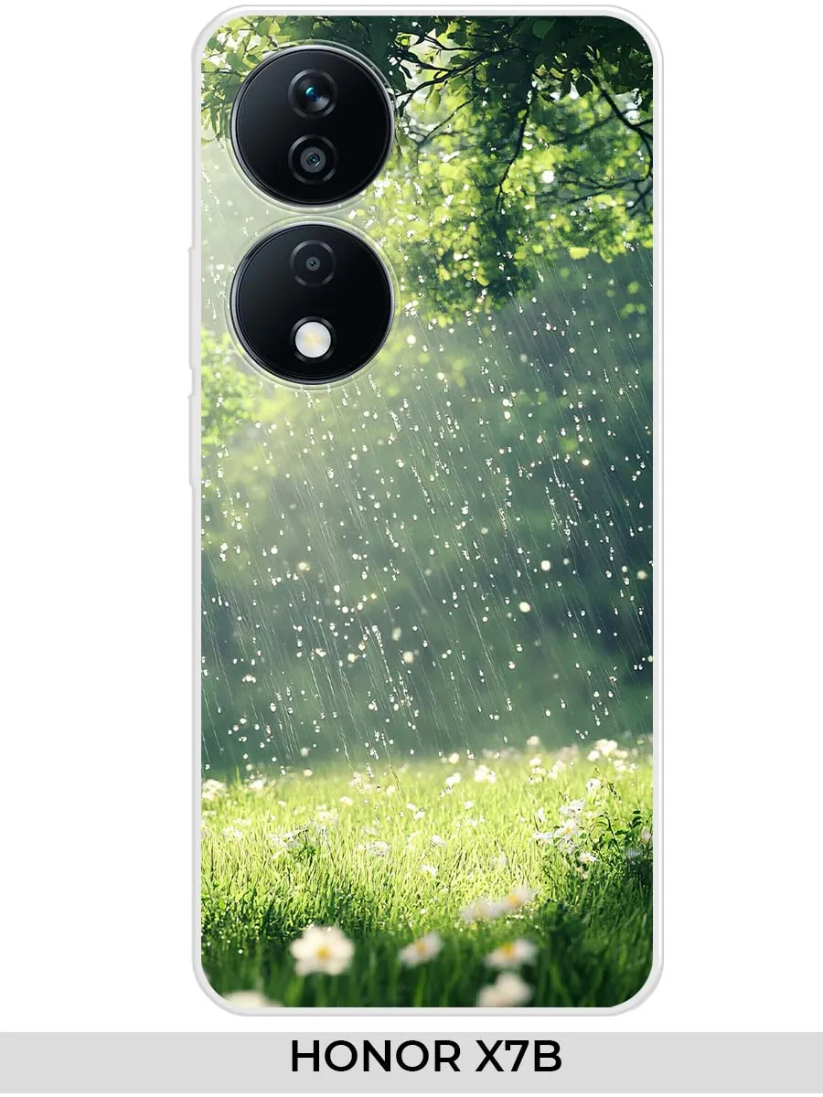 Huawei / Чехол на Honor X7B Природа