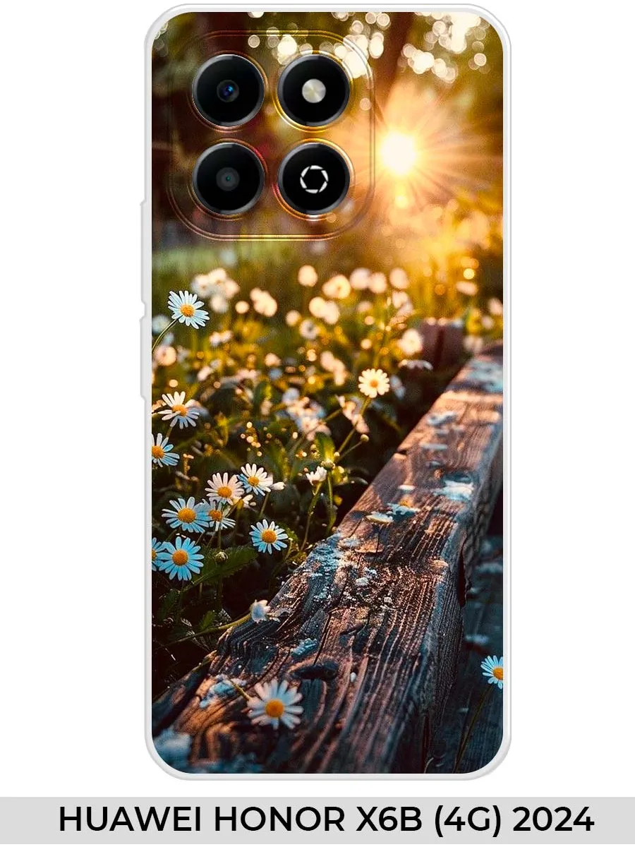 Huawei / Чехол на Honor X6B (4G) 2024 Природа