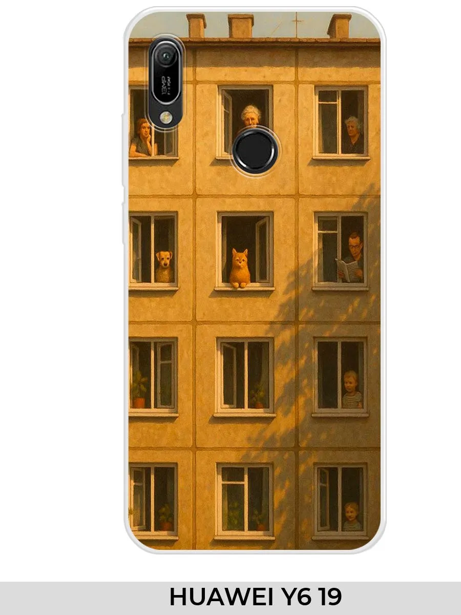 Huawei / Чехол на Y6 19 Enjoi 9E 8A pro 8a панелька