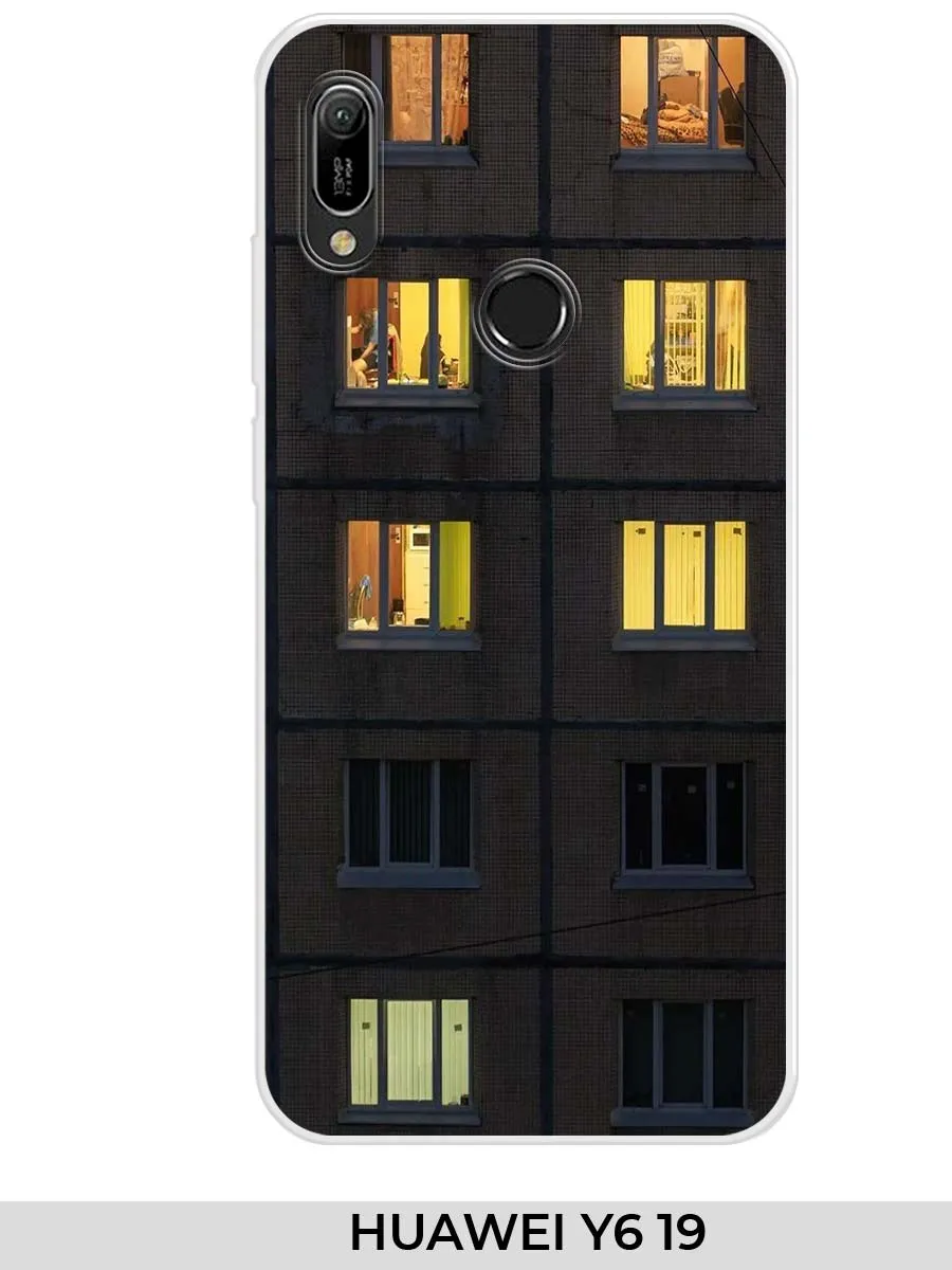Huawei / Чехол на Y6 19 Enjoi 9E 8A pro 8a панелька