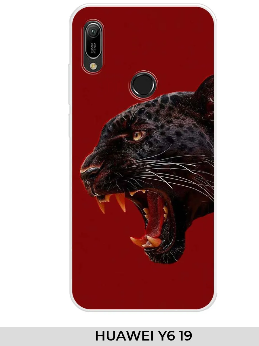 Huawei / Чехол на Y6 19 Enjoi 9E 8A pro 8a пантерой