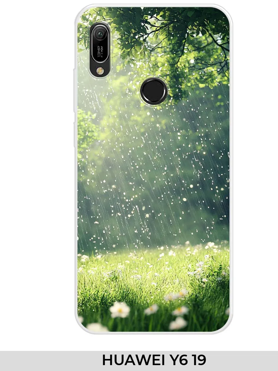 Huawei / Чехол на Y6 19 Enjoi 9E 8A pro 8a Природа