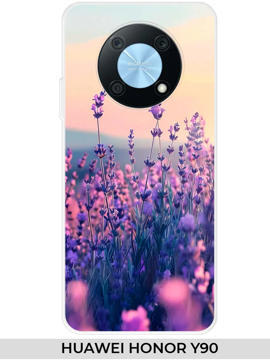Huawei / Чехол на Honor Y90 (для Хонор У90) Природа