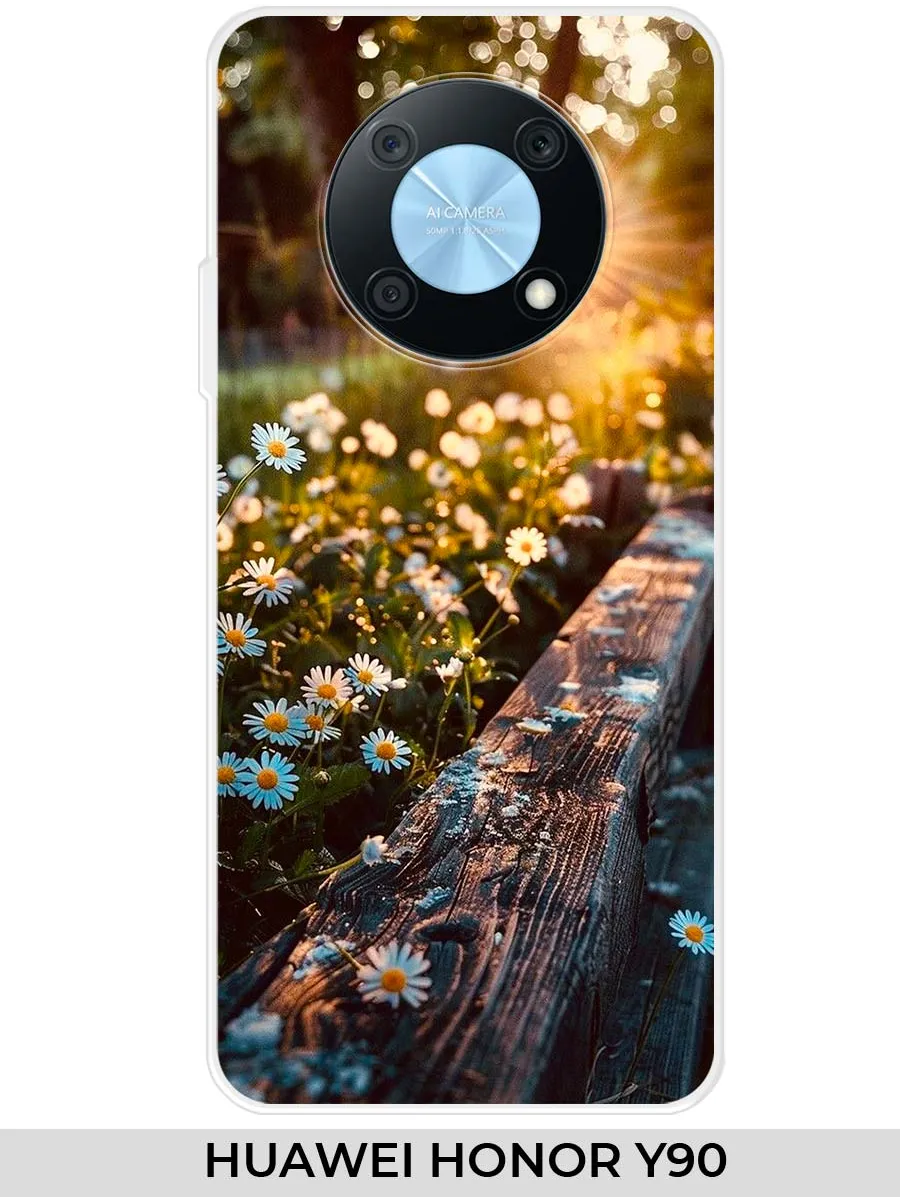 Huawei / Чехол на Honor Y90 (для Хонор У90) Природа