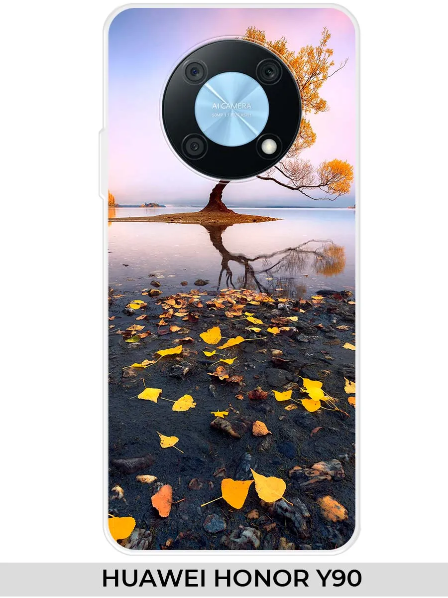 Huawei / Чехол на Honor Y90 (для Хонор У90) Природа