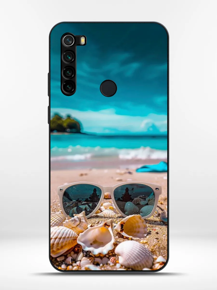 KRISTYSHOP / Чехол на Redmi Note 8 море