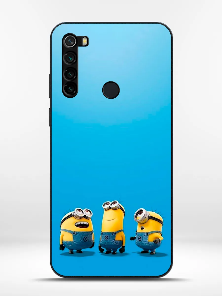KRISTYSHOP / Чехол на Redmi Note 8 миньон
