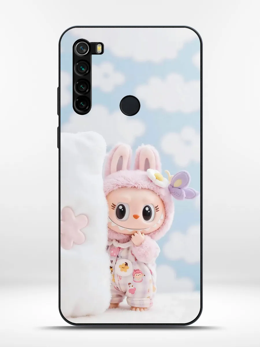 KRISTYSHOP / Чехол на Redmi Note 8 labubu