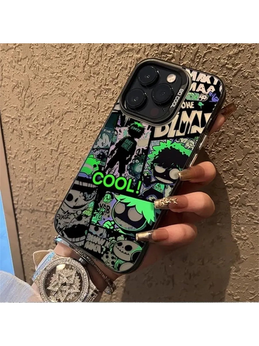 Чехол на iPhone 15 PRO MAX чёрный Логотип