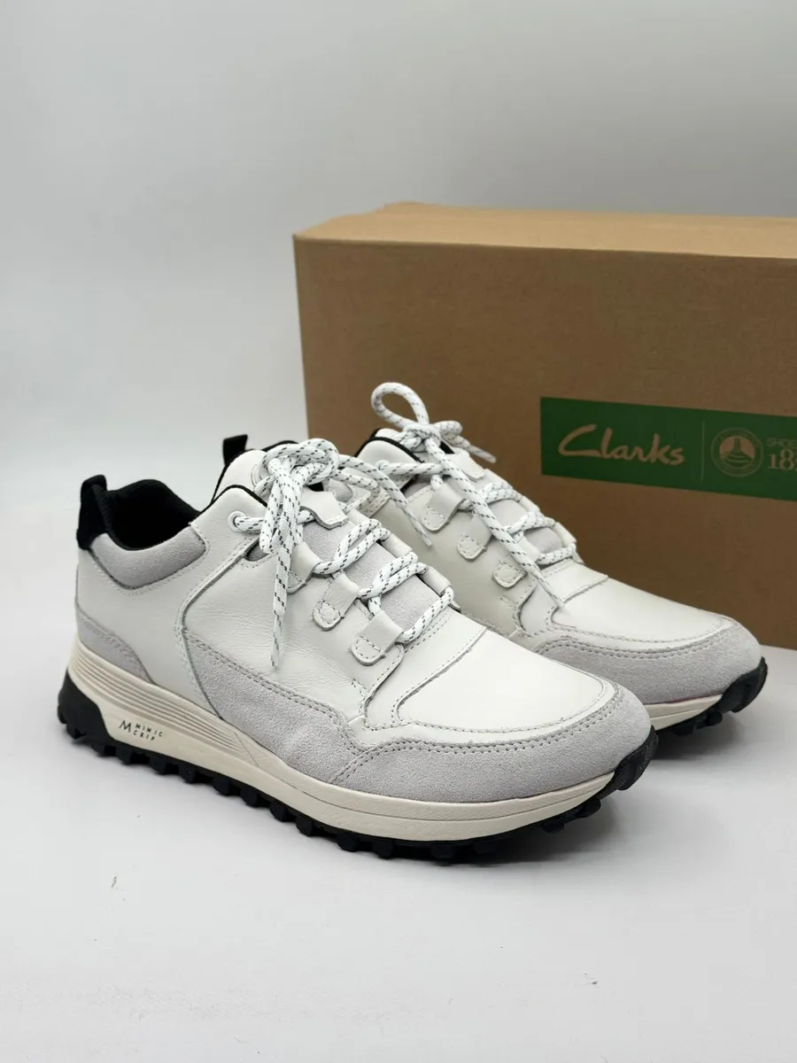 Кеды clarks