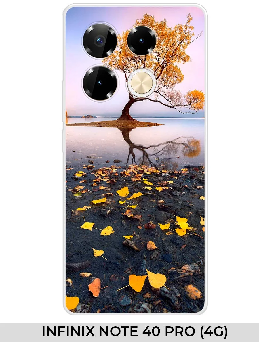 Infinix / Чехол на NOTE 40 PRO (4G) Природа