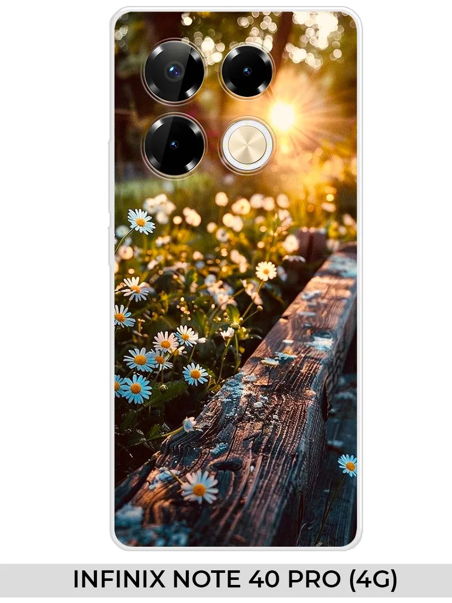 Infinix / Чехол на NOTE 40 PRO (4G) Природа