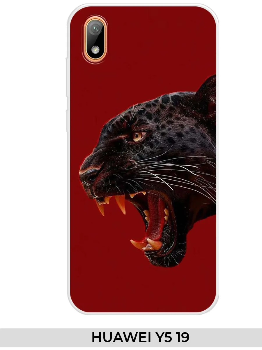 Huawei / Чехол на Y5 19 Y5 20 Honor 8s пантерой