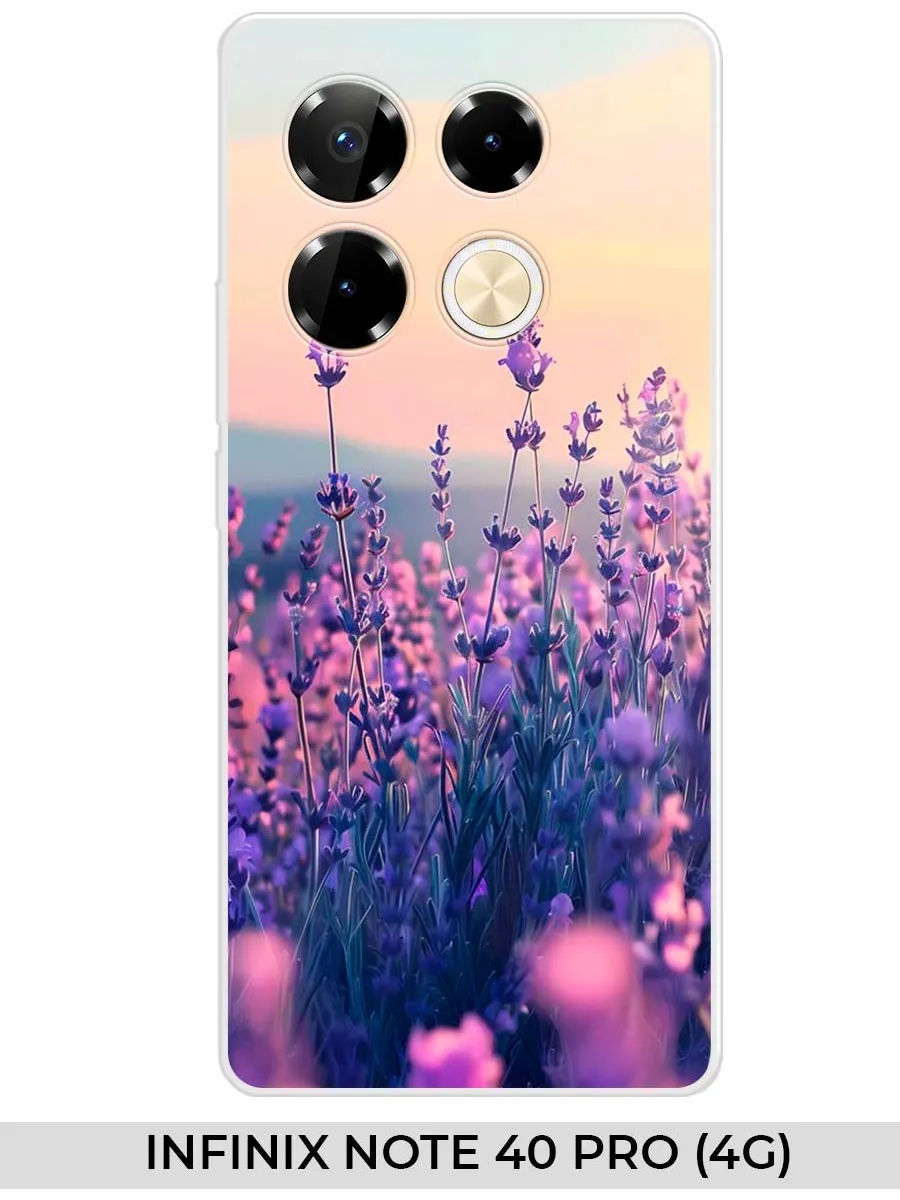 Infinix / Чехол на NOTE 40 PRO (4G) Природа