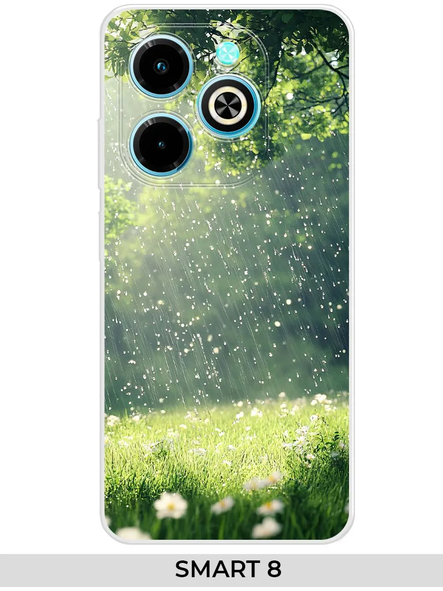Infinix / Чехол на Smart 8 Природа