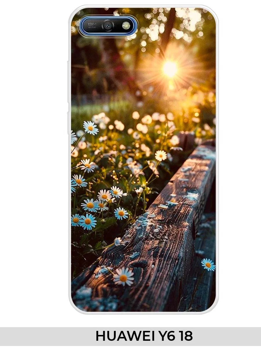 Huawei / Чехол на Y6 18 Природа