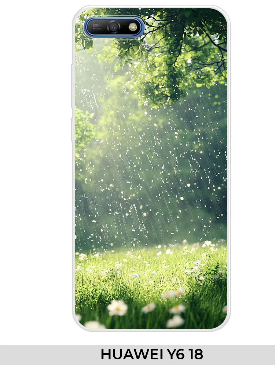 Huawei / Чехол на Y6 18 Природа