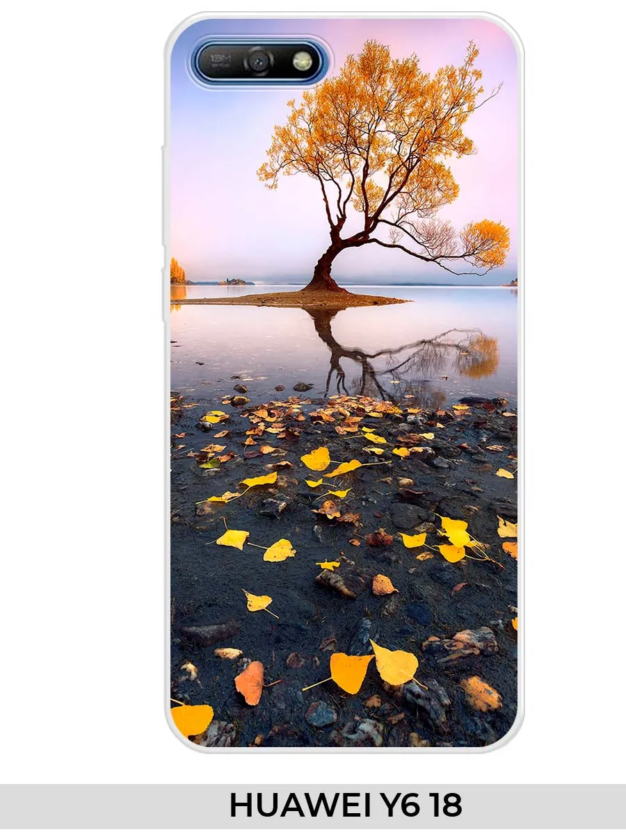 Huawei / Чехол на Y6 18 Природа