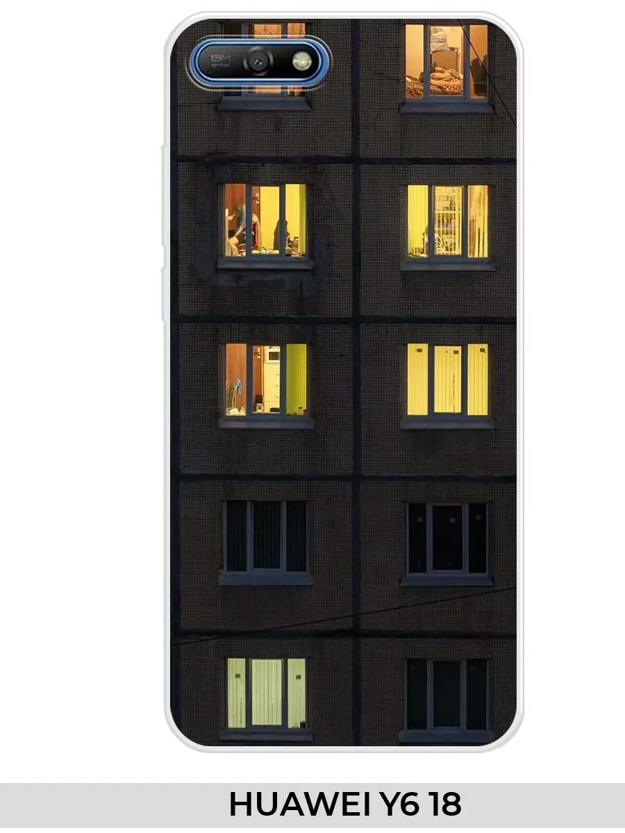 Huawei / Чехол на Y6 18 панелька