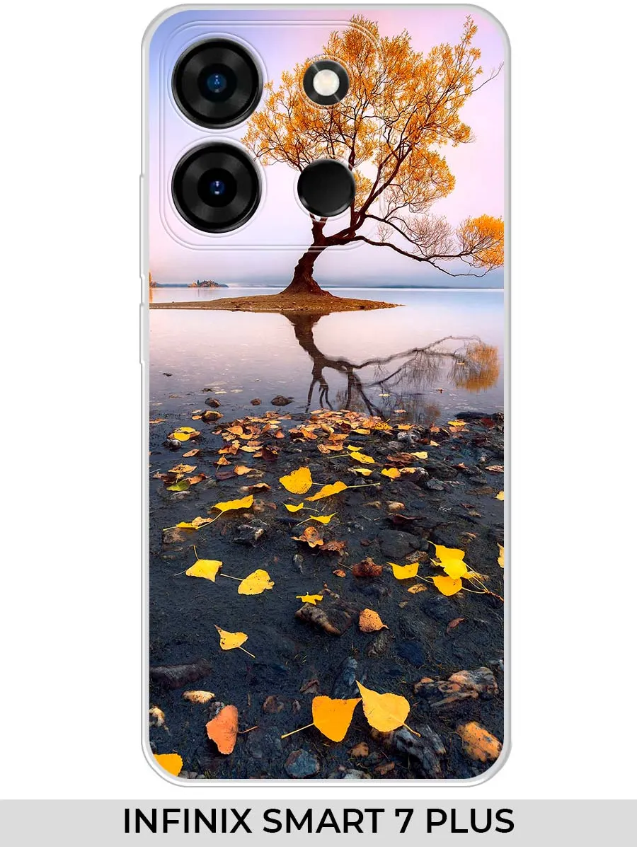 Infinix / Чехол на SMART 7+ (для Инфиникс Смарт 7+) Природа