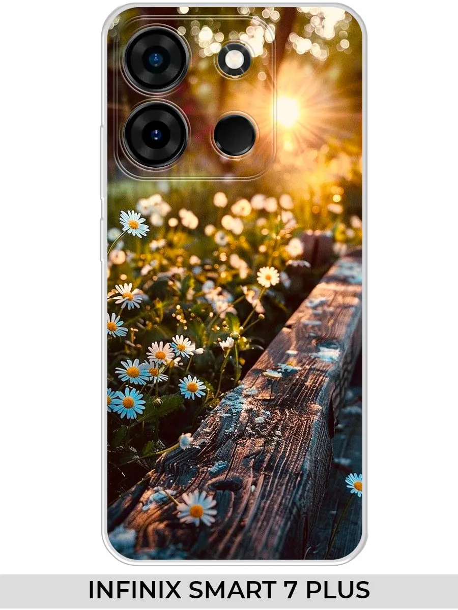 Infinix / Чехол на SMART 7+ (для Инфиникс Смарт 7+) Природа