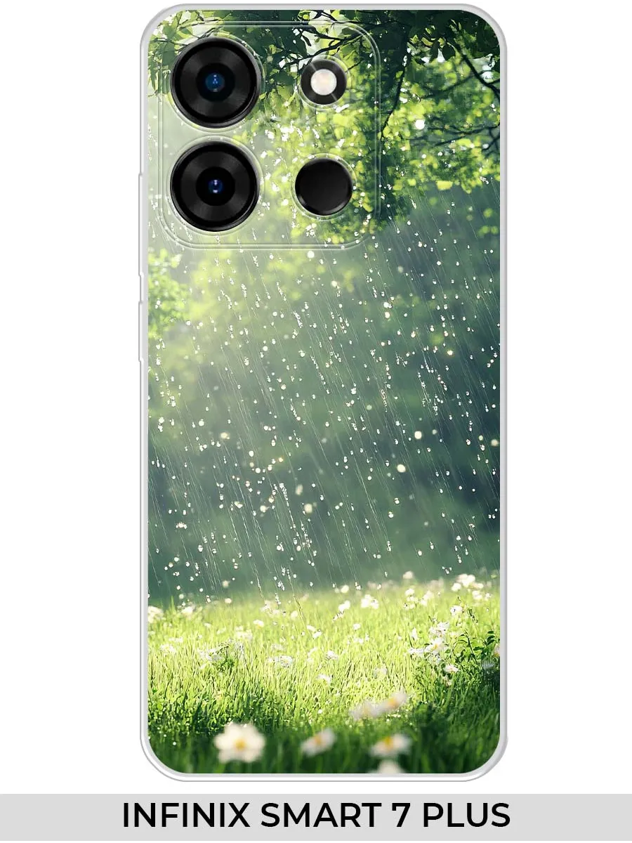 Infinix / Чехол на SMART 7+ (для Инфиникс Смарт 7+) Природа