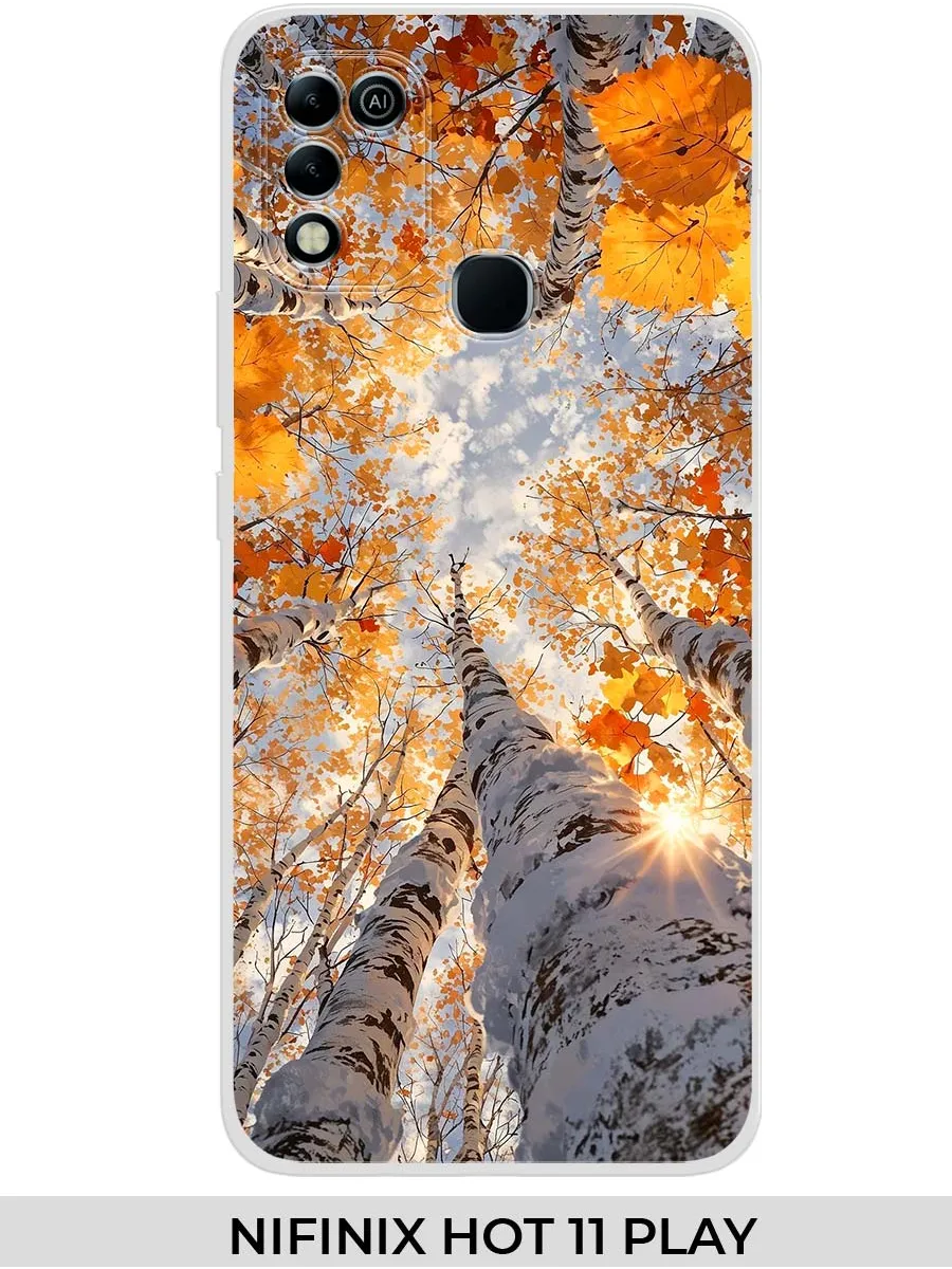Infinix / Чехол на HOT 11 PLAY Природа