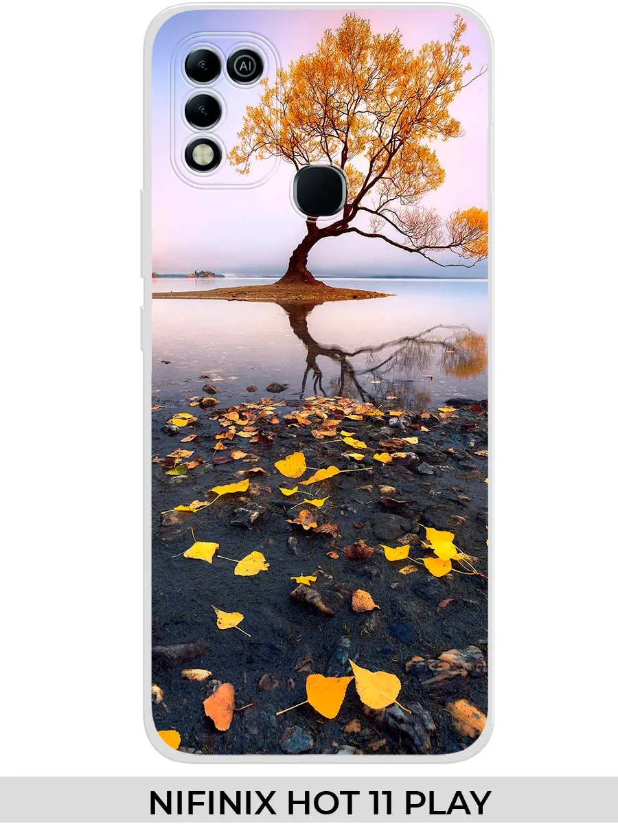 Infinix / Чехол на HOT 11 PLAY Природа