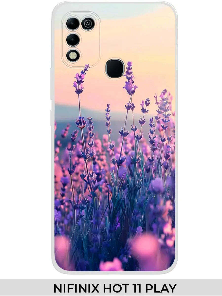Infinix / Чехол на HOT 11 PLAY Природа