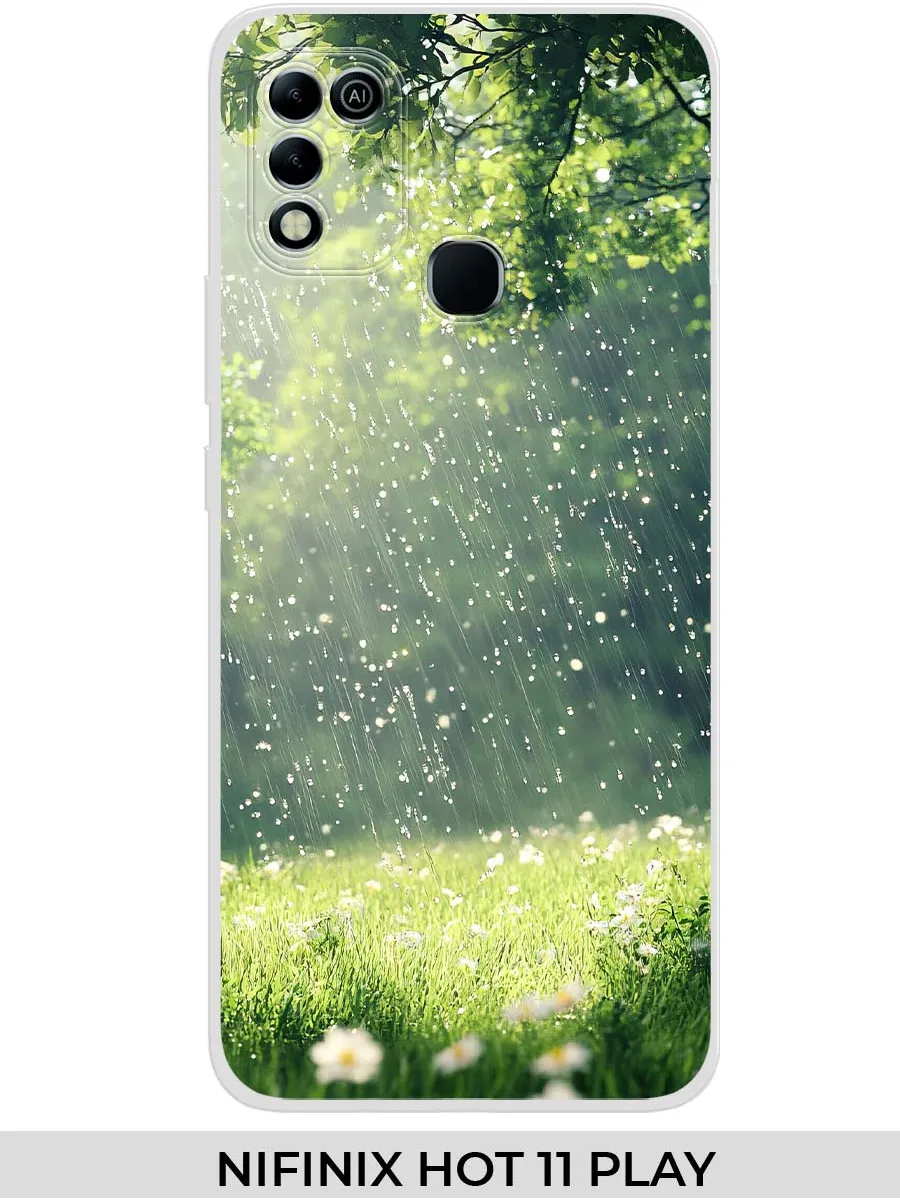 Infinix / Чехол на HOT 11 PLAY Природа
