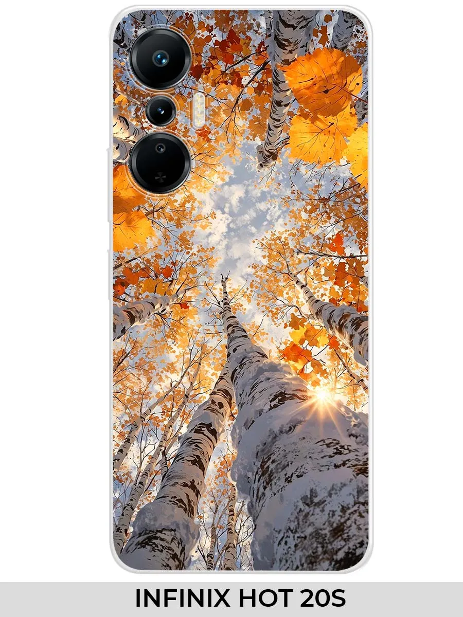 Infinix / Чехол на HOT 20S (для Инфиникс хот 20с) Природа