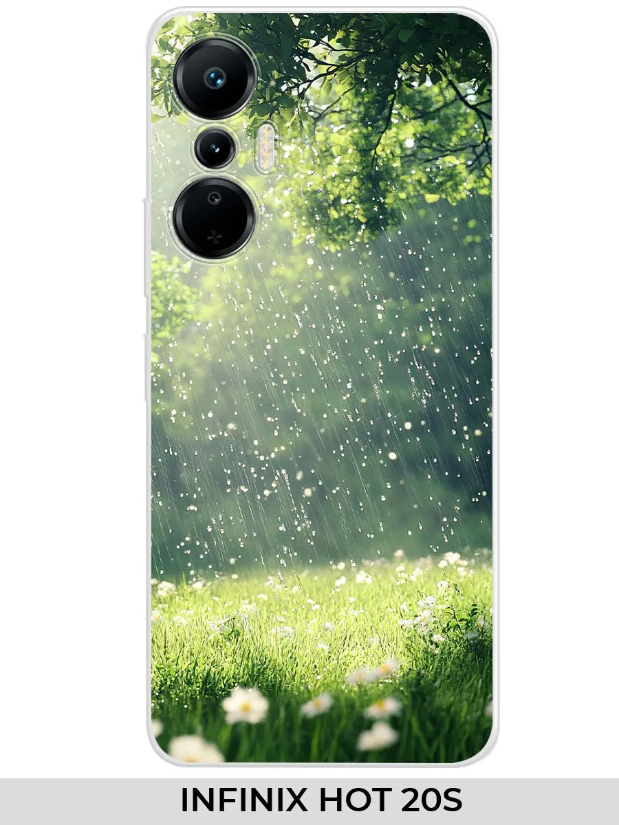 Infinix / Чехол на HOT 20S (для Инфиникс хот 20с) Природа