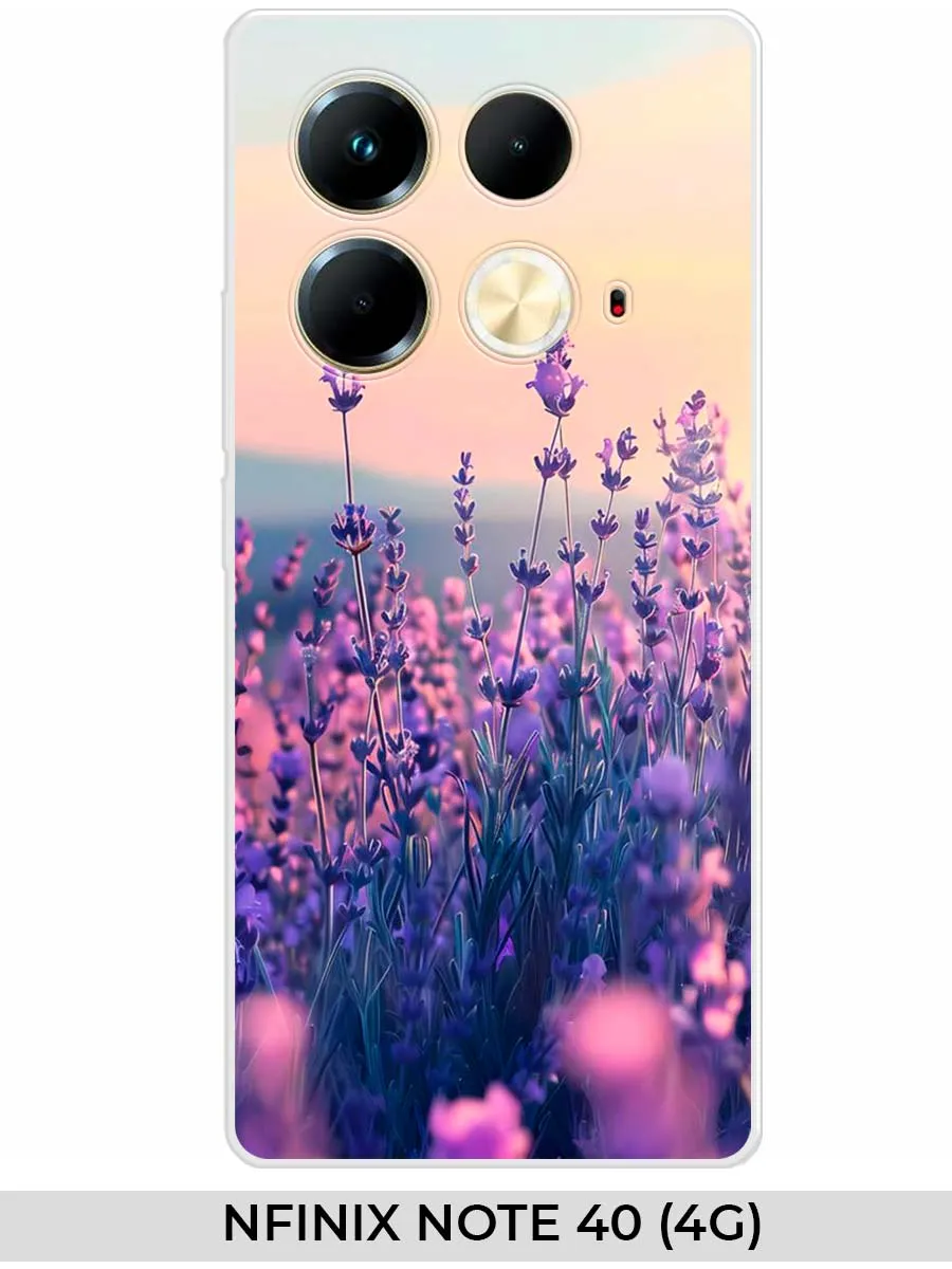 Infinix / Чехол на NOTE 40 (4G) Природа