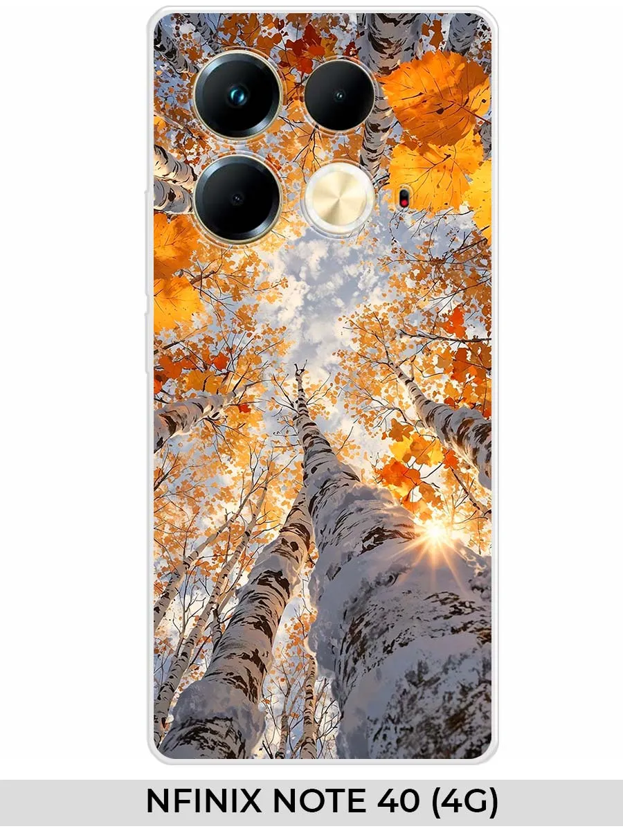 Infinix / Чехол на NOTE 40 (4G) Природа